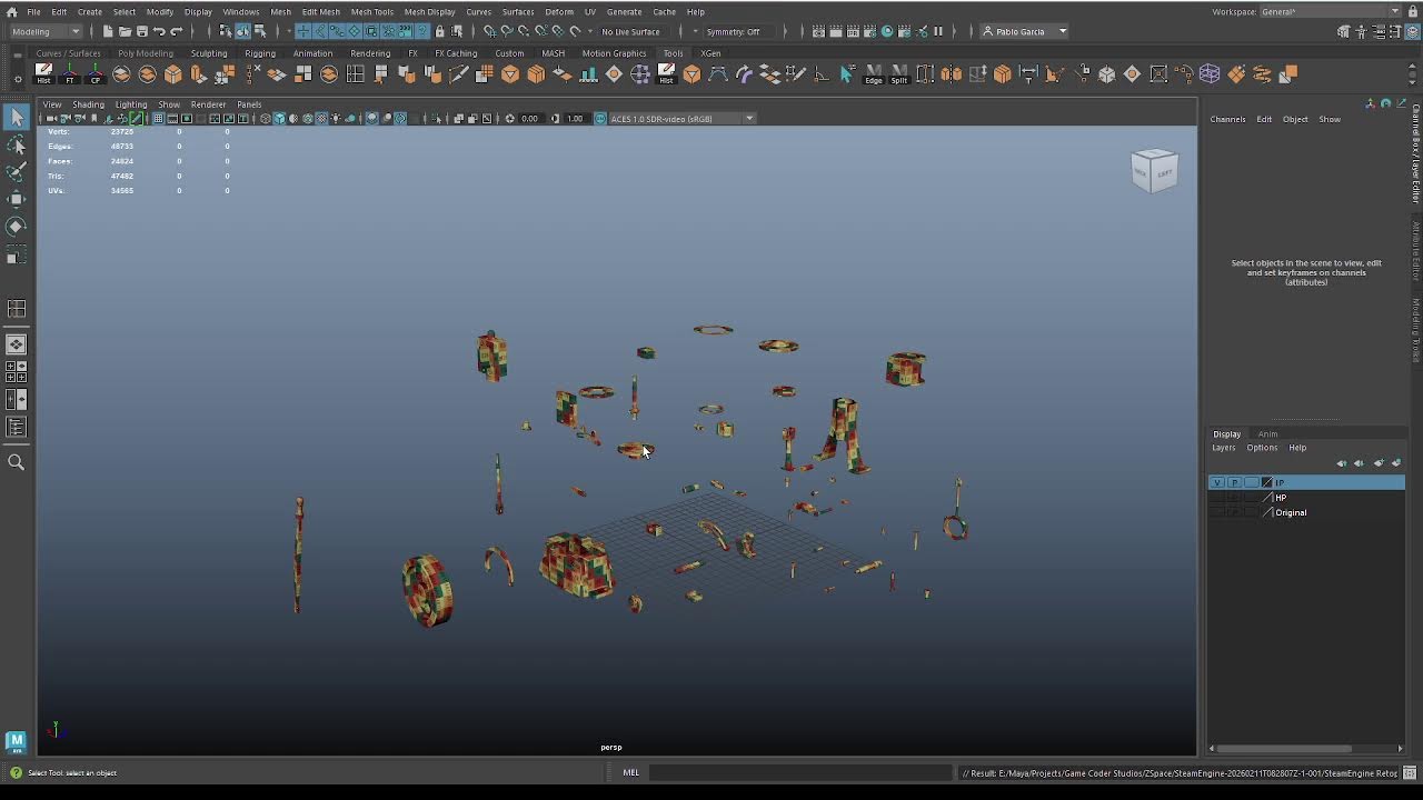 Living as a 3D Artist, 3D Modelling, Sculpture, Texturing and 3D Printing