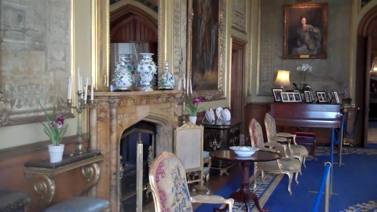 Inside Scone Palace By Perth Perthshire Scotland