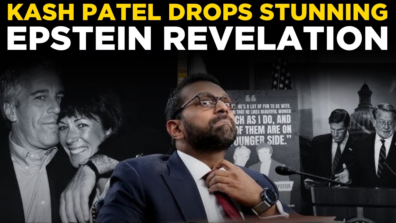 US NEWS LIVE | Kash Patel Alleges Explosive Epstein Files Mention Elon Musk Amid Online Firestorm
