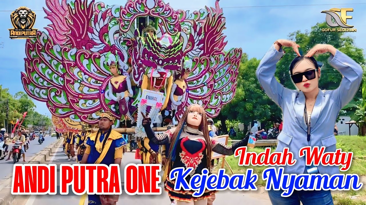 Kejebak Nyaman Vokal Indah Waty ‼️ ANDI PUTRA ONE ‼️ Arak Arakan Singa Depok 