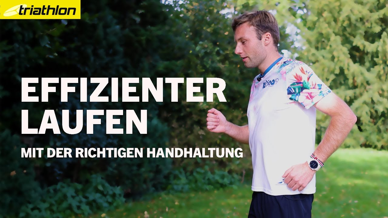 Locker im Handgelenk: Hand- und Armhaltung beim Laufen | KNOW-HOW