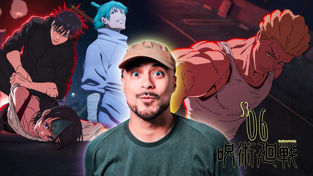 👹 ¡LA NUEVA ERA VS LA VIEJA! | JUJUTSU KAISEN TP3 - 06 | REACCIÓN