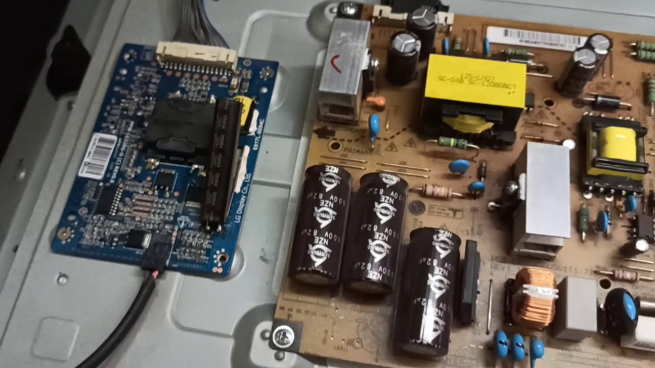 LG.LED TV MODEL NO. 32LS3400-TA LED DIVER BOARD REPLACEMENT KI YA