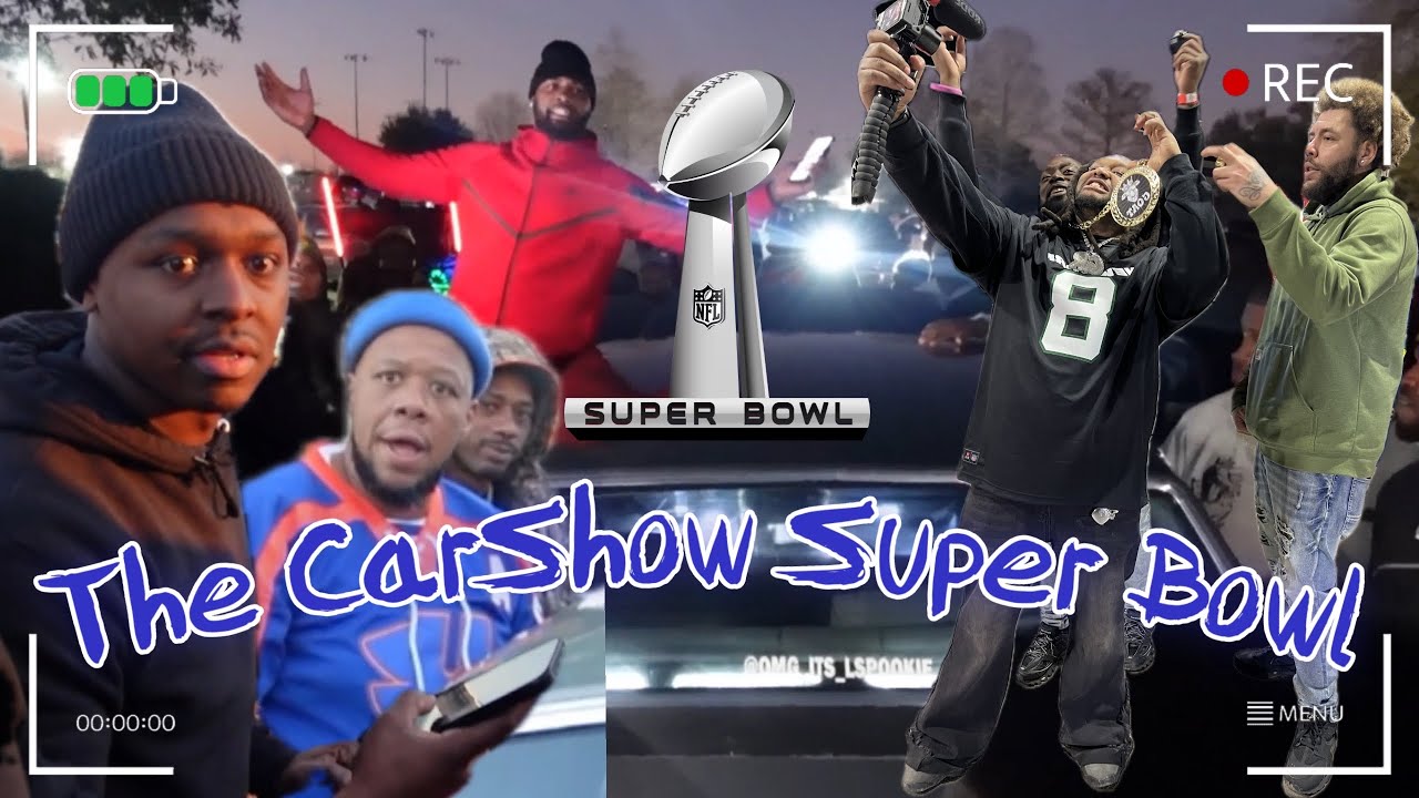 Trunk Wars At The Car Show SUPER BOWL..Kings Of New Roads Vs Cruising To Baker..MUST WATCH!