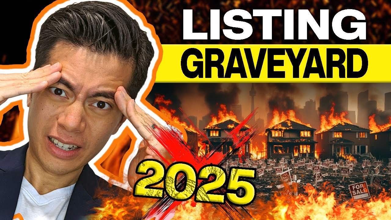 Toronto Real Estate: Where Listings Go to Die&nbsp;in&nbsp;2025