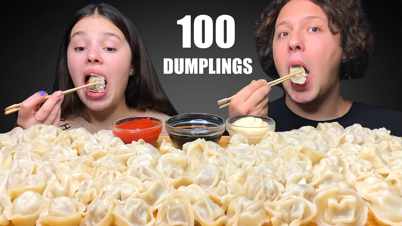 100 Dumplings Challenge