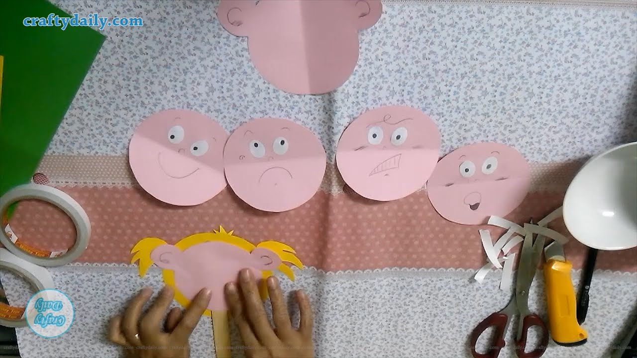 How to DIY playful activities to help kids learn about feelings & emotions