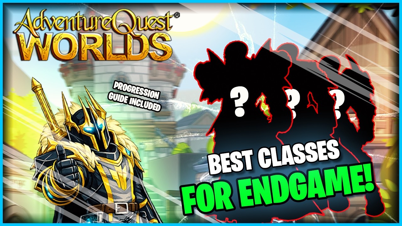Лучшие классы для эндгейма в AQW | Что вам следует прокачивать (2026)