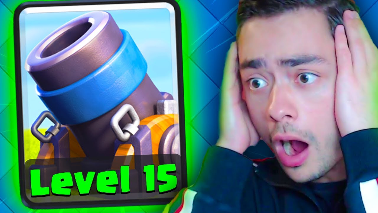 LEVEL 15 OP CLASH ROYALE!!
