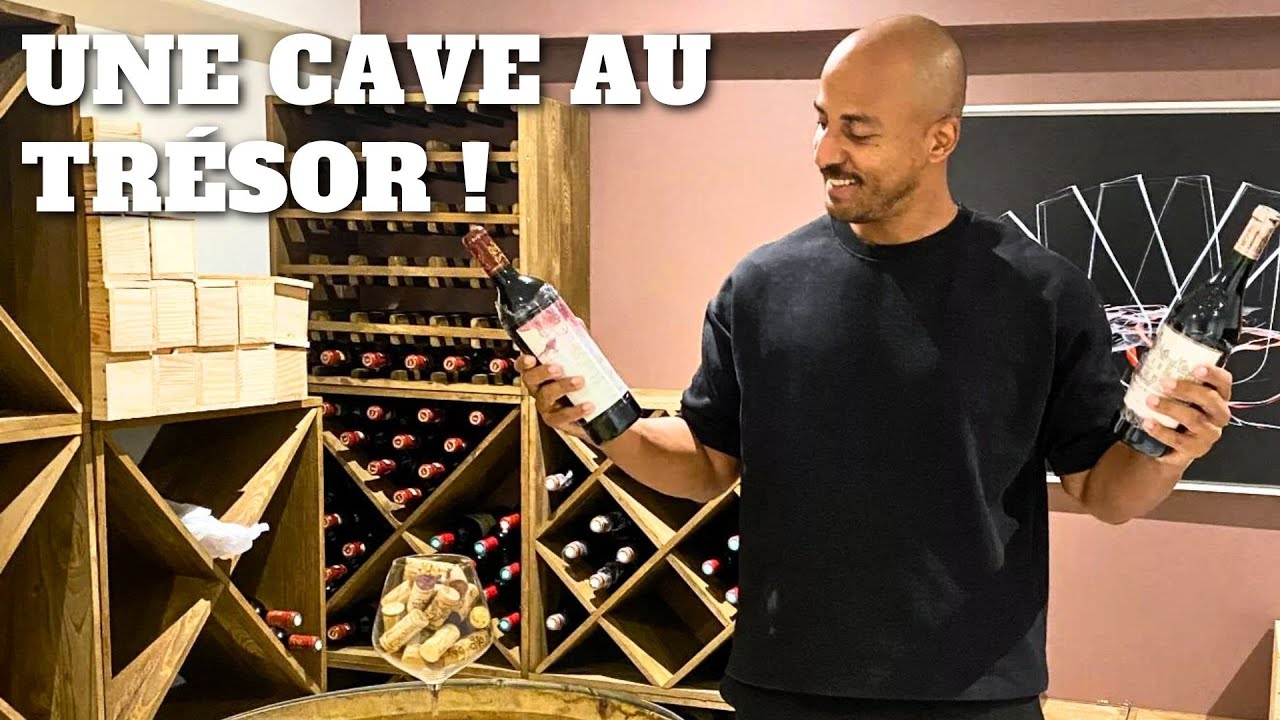 Visite de ma cave à vin estimée à... 🤑