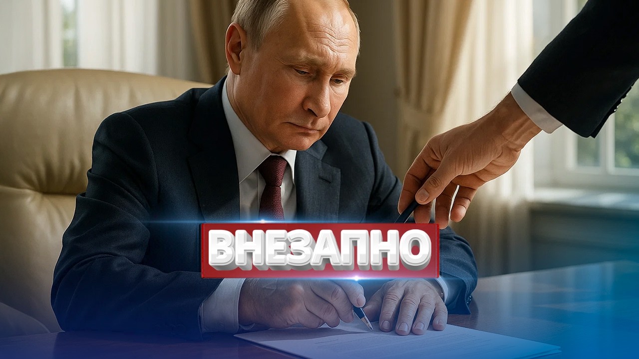 Путин решил передать власть / Обращение к Киеву и Москве
