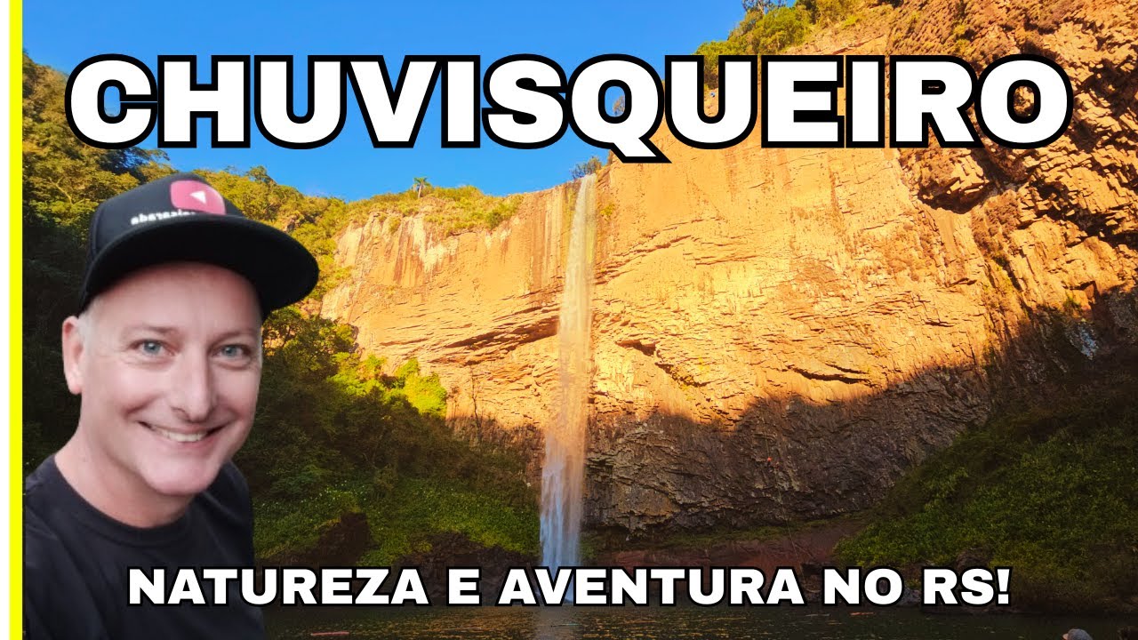 Camping na Cascata do Chuvisqueiro: Um Paraíso Natural em Riozinho/RS!