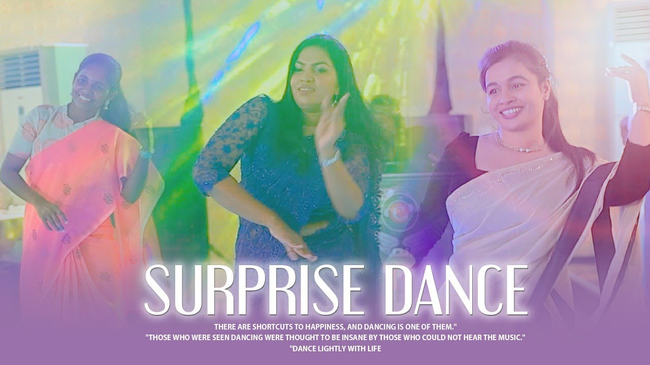 Friends Surprise Dance  I  Aruna and Sammani Wedding  I  By DARK EYE Videography