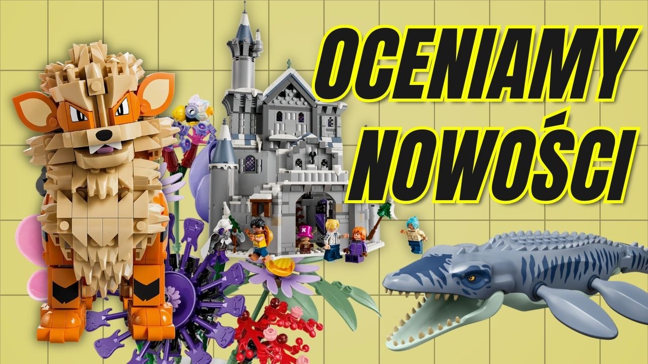 NOWE ZESTAWY LEGO! - OMAWIAMY PREMIERY