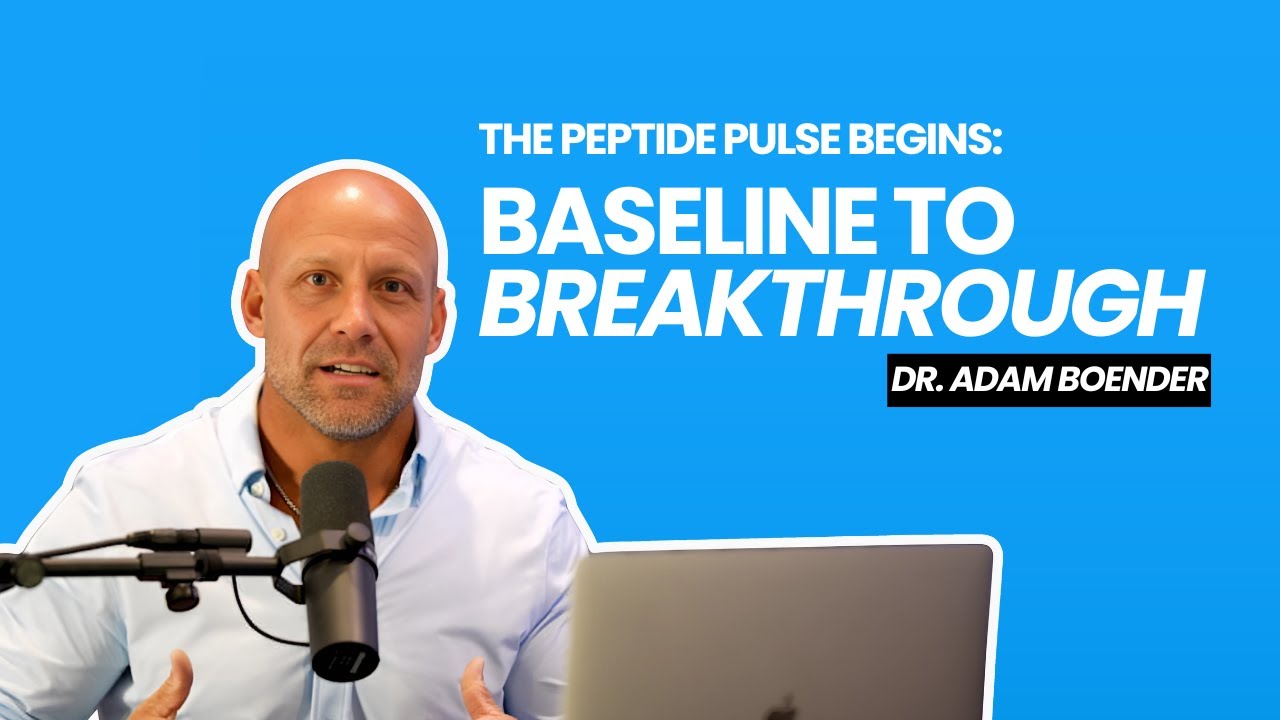The Peptide Pulse EP01 | From Baseline to Breakthrough in Peptides
