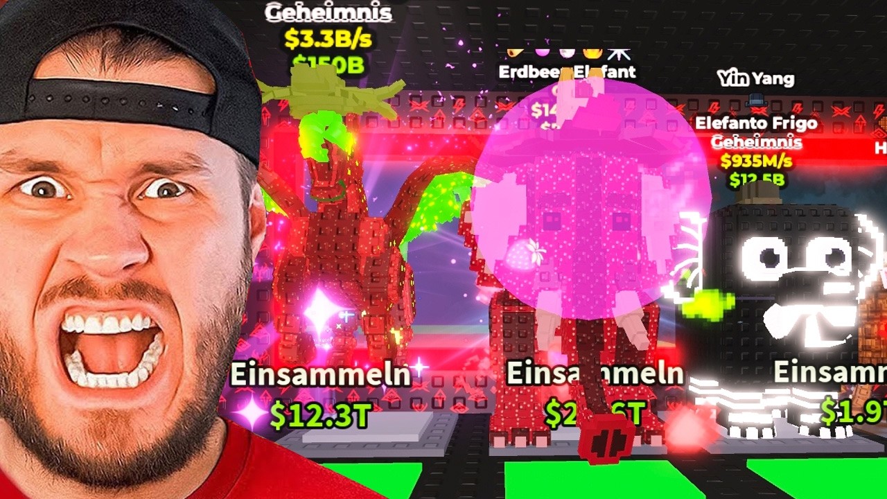 Ich TRADE *1OF1* PETS mit ABONNENTEN in Steal a Brainrot!