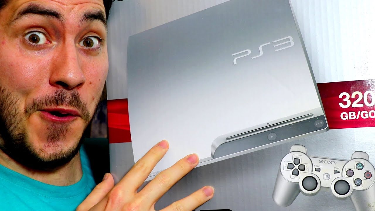 JOLIE PS3 EN ARGENT