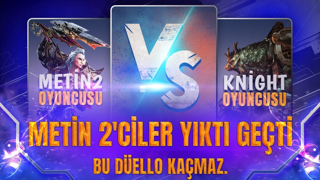 METİN 2 vs KNİGHT ONLİNE OYUNCULARI.. KİM VEZİR KİM REZİL OLACAK #knightonline #metin2  #mmorpg