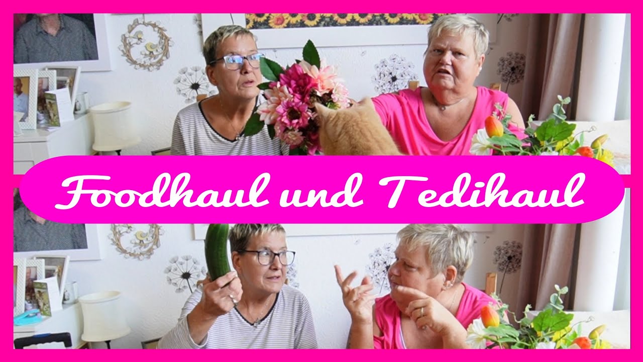 #haul  Foodhaul und Tedihaul