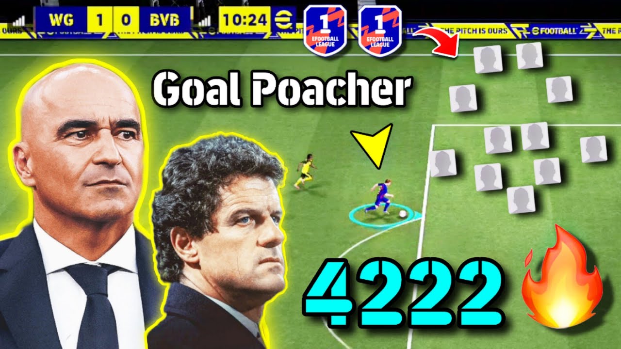 Лучшая расстановка LBC в eFootball 2026 !! 💀🔥 Полное руководство по расстановке 4222 в eFootball 🔥