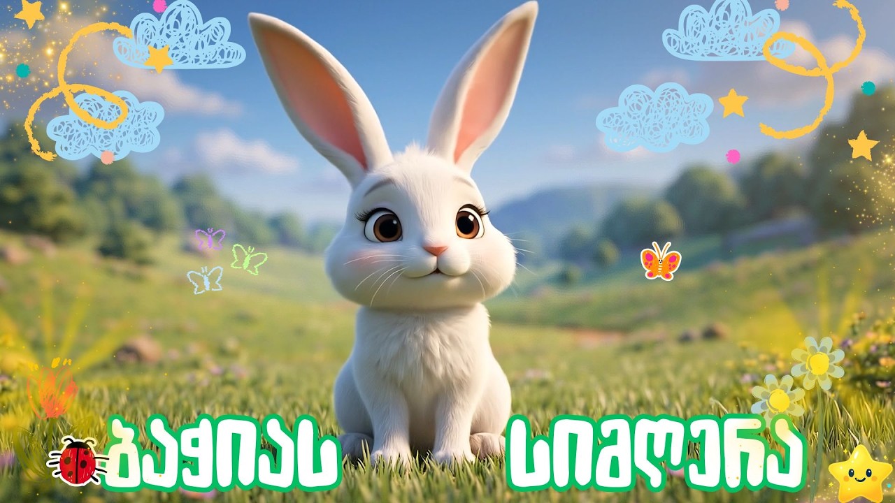 ბაჭიას სიმღერა | საბავშვო სიმღერა | Funny Georgian Kids Song | Sabavshvo simgerebi