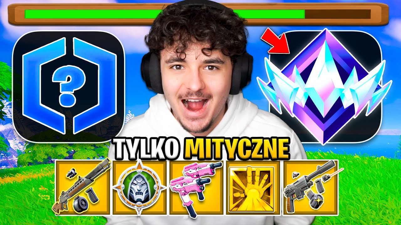 MITYCZNY UNREAL W GODZINE w Fortnite