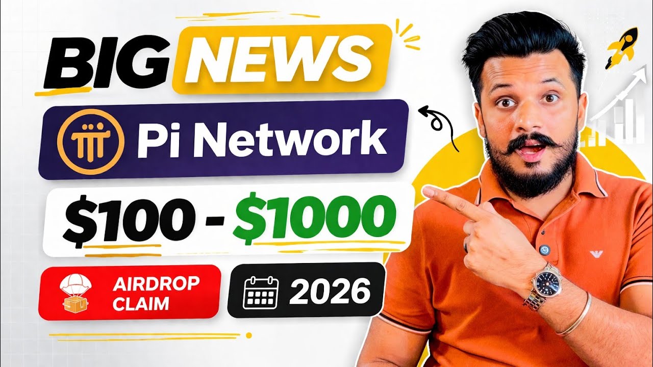 Pi Network Airdrop $100 to $1000 Claim monthly just follow 2 Step🔥 || Pi Coin stake & claim Airdrop🔥
