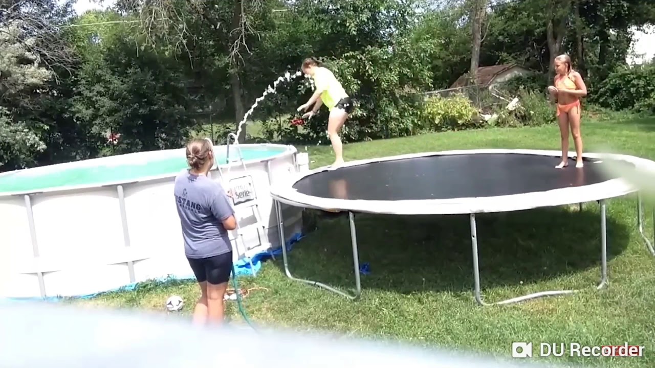Trampoline Fails 2018