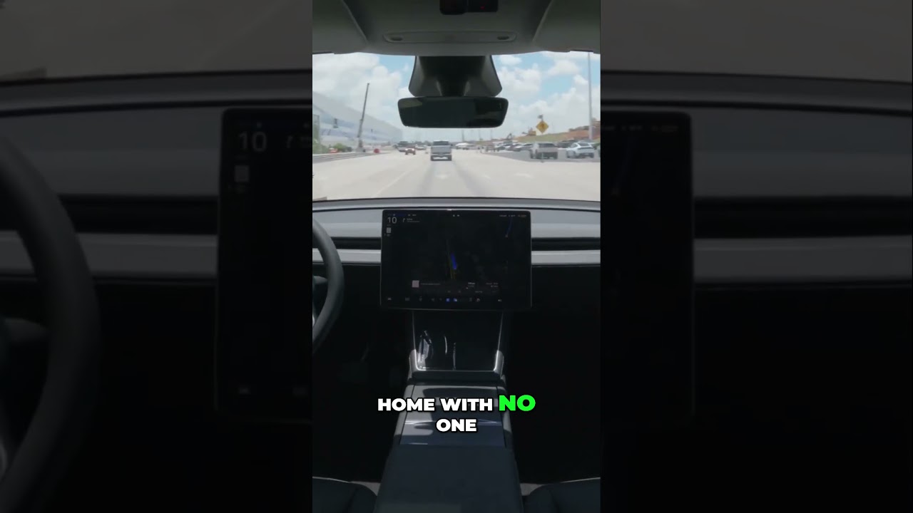 Tesla's Autonomous Delivery  The Future of Car Ownership is Here!