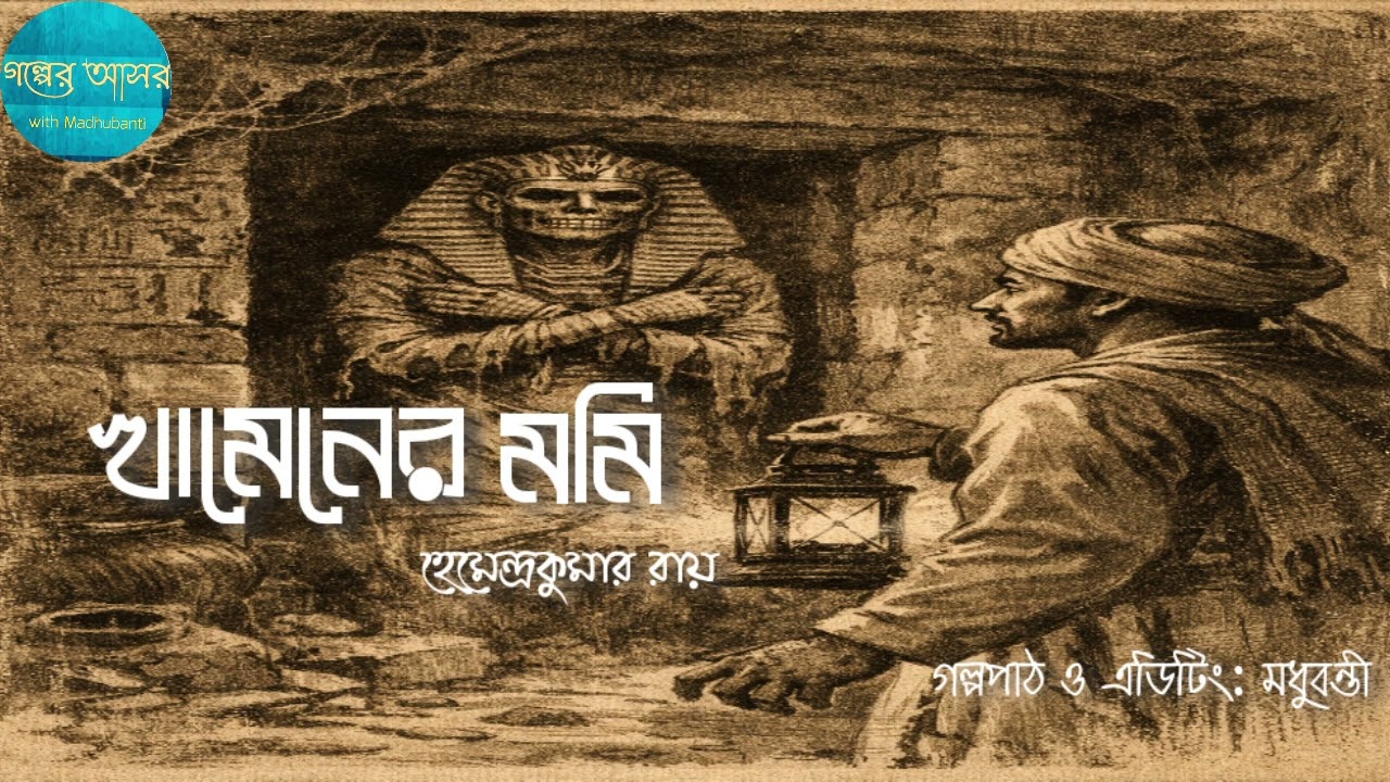 খামেনের মমি| হেমেন্দ্রকুমার রায়| #youtube #bangla #golpo  #sunday #suspense #viral #trending 
