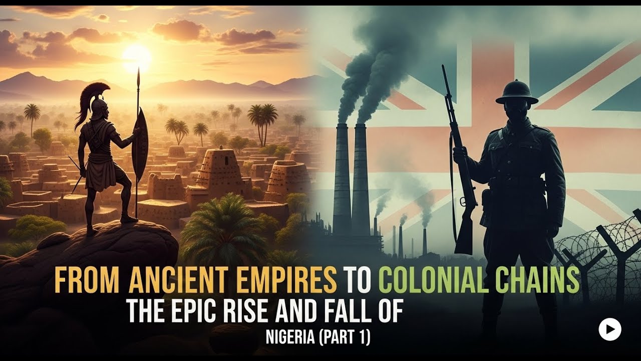 From Ancient Empires to Colonial Chains: The Epic Rise and Fall of Nigeria (Part 1)