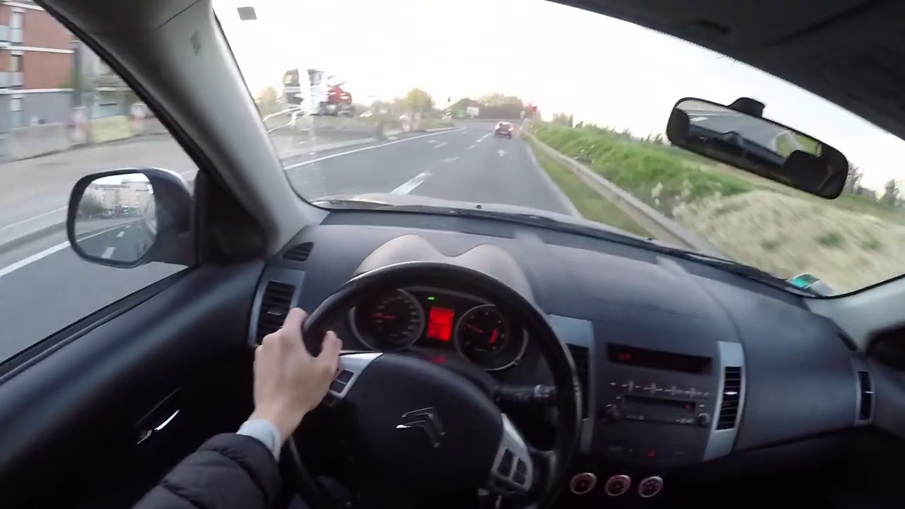 Citroën C-Crosser 2.2 HDi (2008) - POV Drive