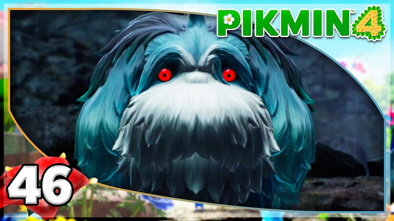 ANCIENT SIREHOUND! Pikmin 4 100% - Part 46