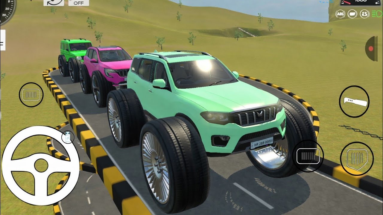 Drive  Red Thar and Unloading Stone Thar in Game 🔥