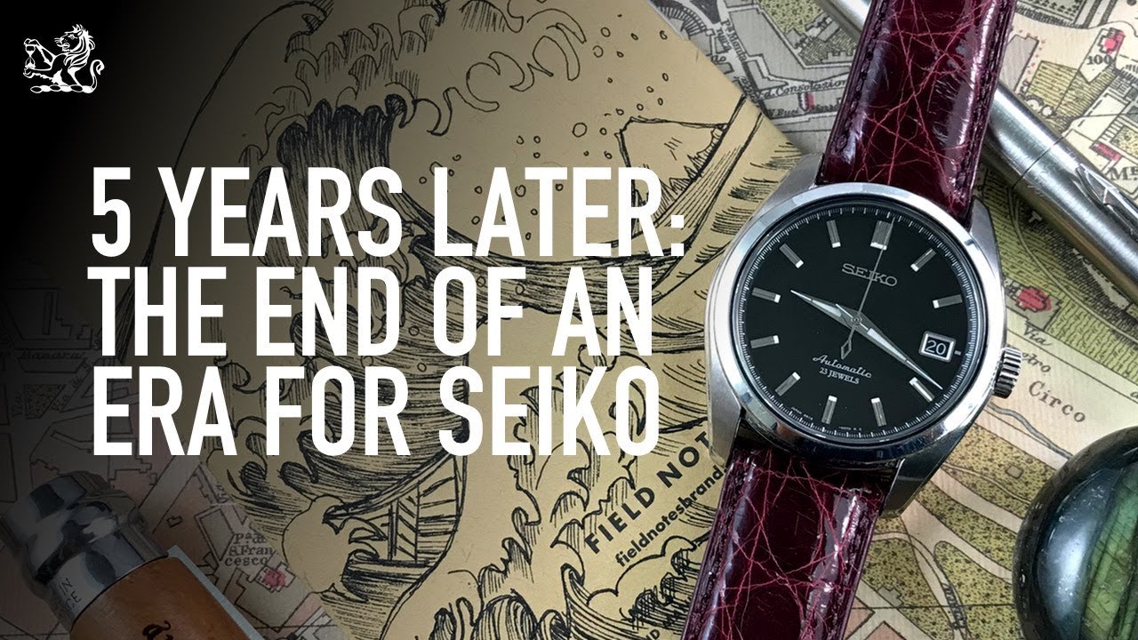 SARB033: 5 Years Later & Why It's Better Than New $500 Seiko Watches