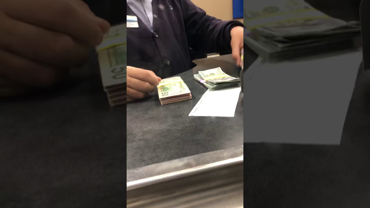 Crispycam withdrawals over $10,000 from bank