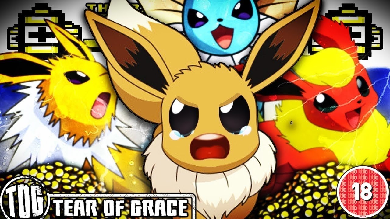 Pokemon Let's Roguelike (eevee mod) | The Binding of Isaac: AFTERBIRTH PLUS
