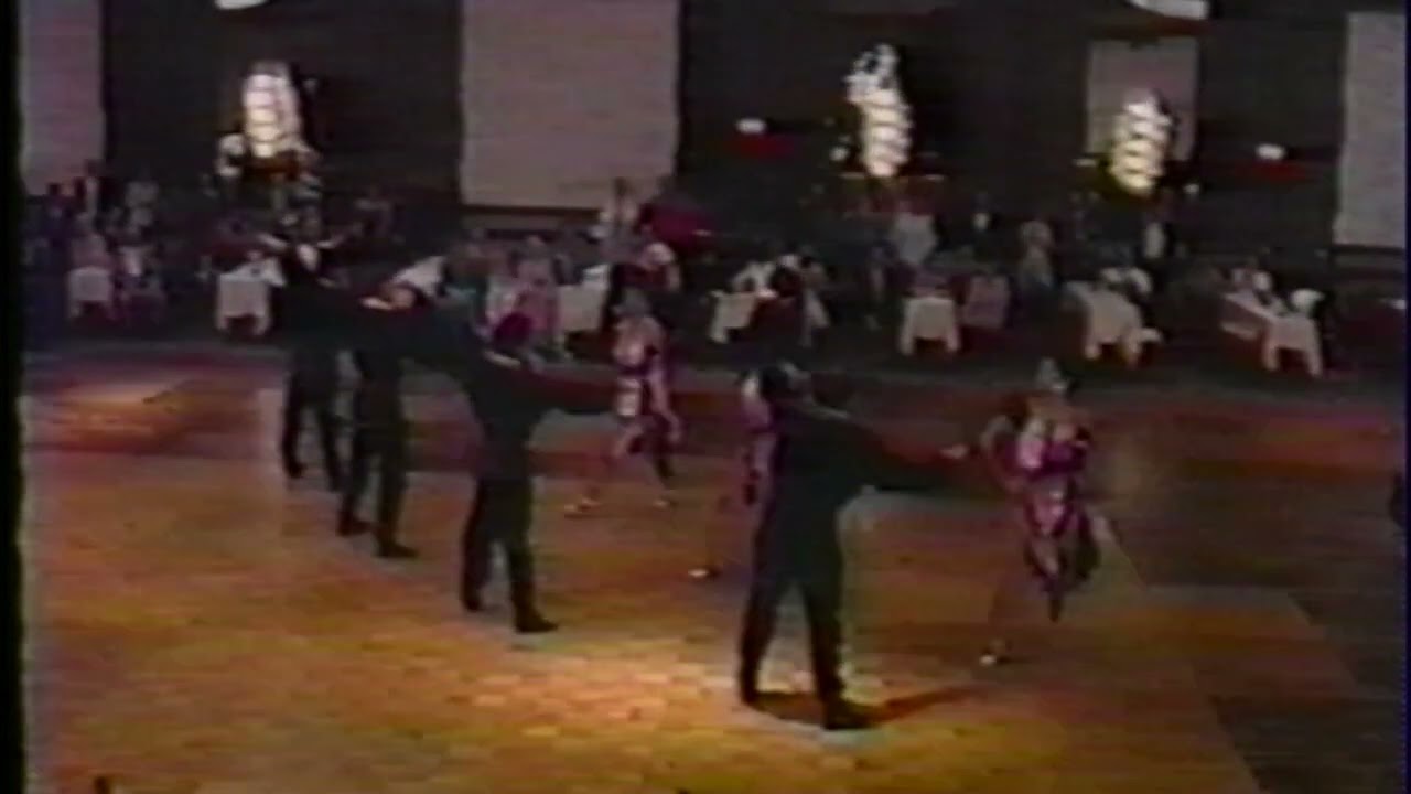 USC Ballroom Dance Team Latin Medley unknown event