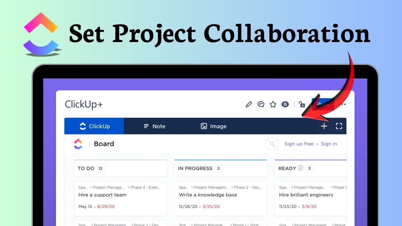 How to connect Confluence with ClickUp (Team Collaboration)