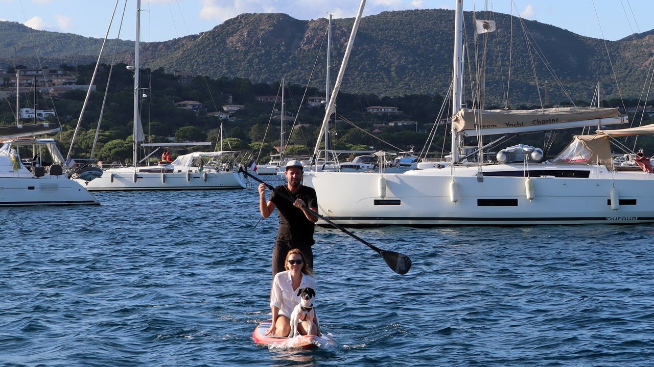 Crossing the Treacherous Bonifacio Strait - Sailing Corsica