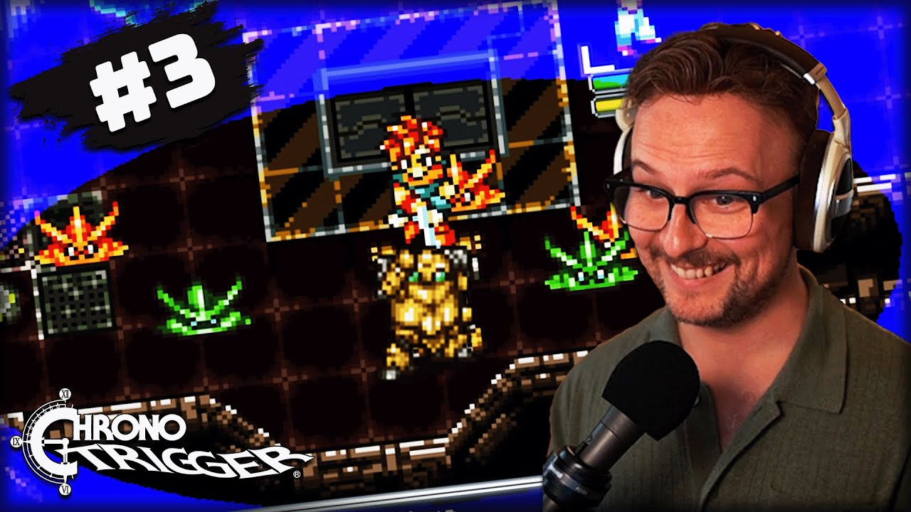 Chrono Trigger First Playthrough | To The Future!