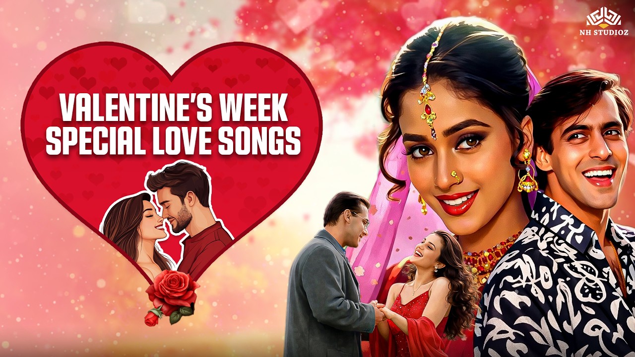 Valentine’s Week Special Romantic Song l I Love You Song l Feel the Love l Bollywood Love Hits Songs