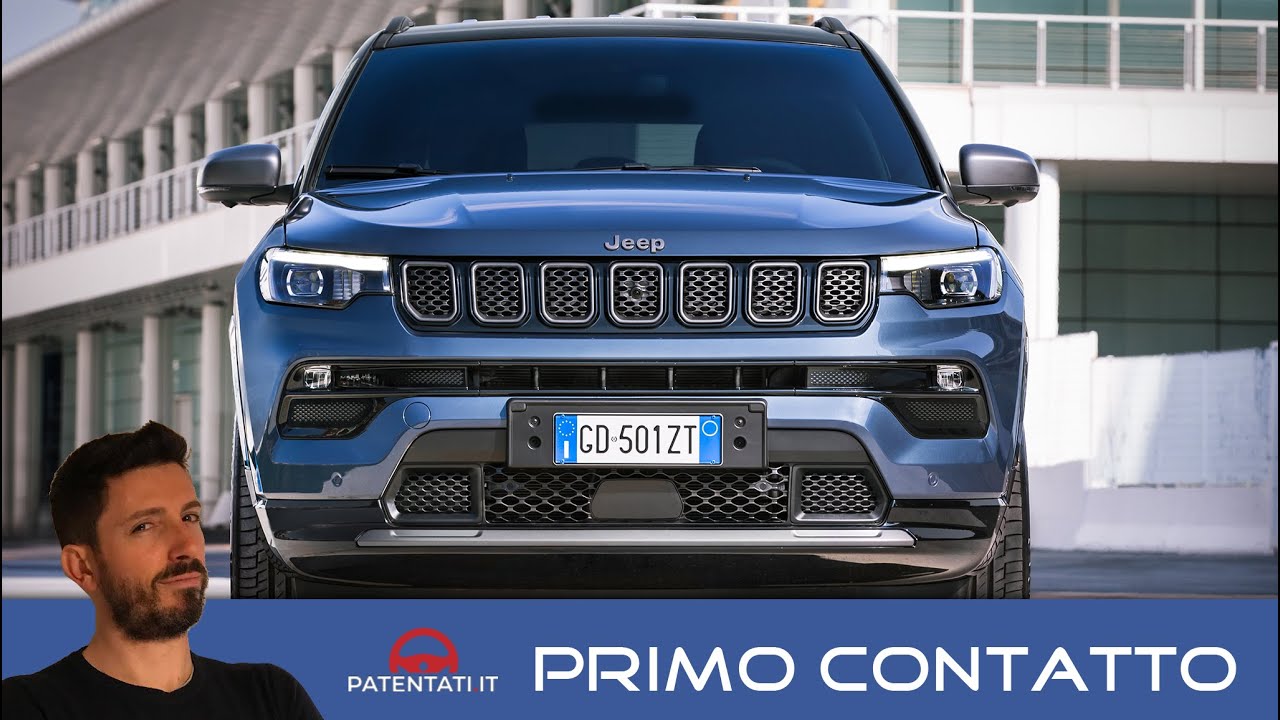 Jeep Compass diesel: tutto sul nuovo modello