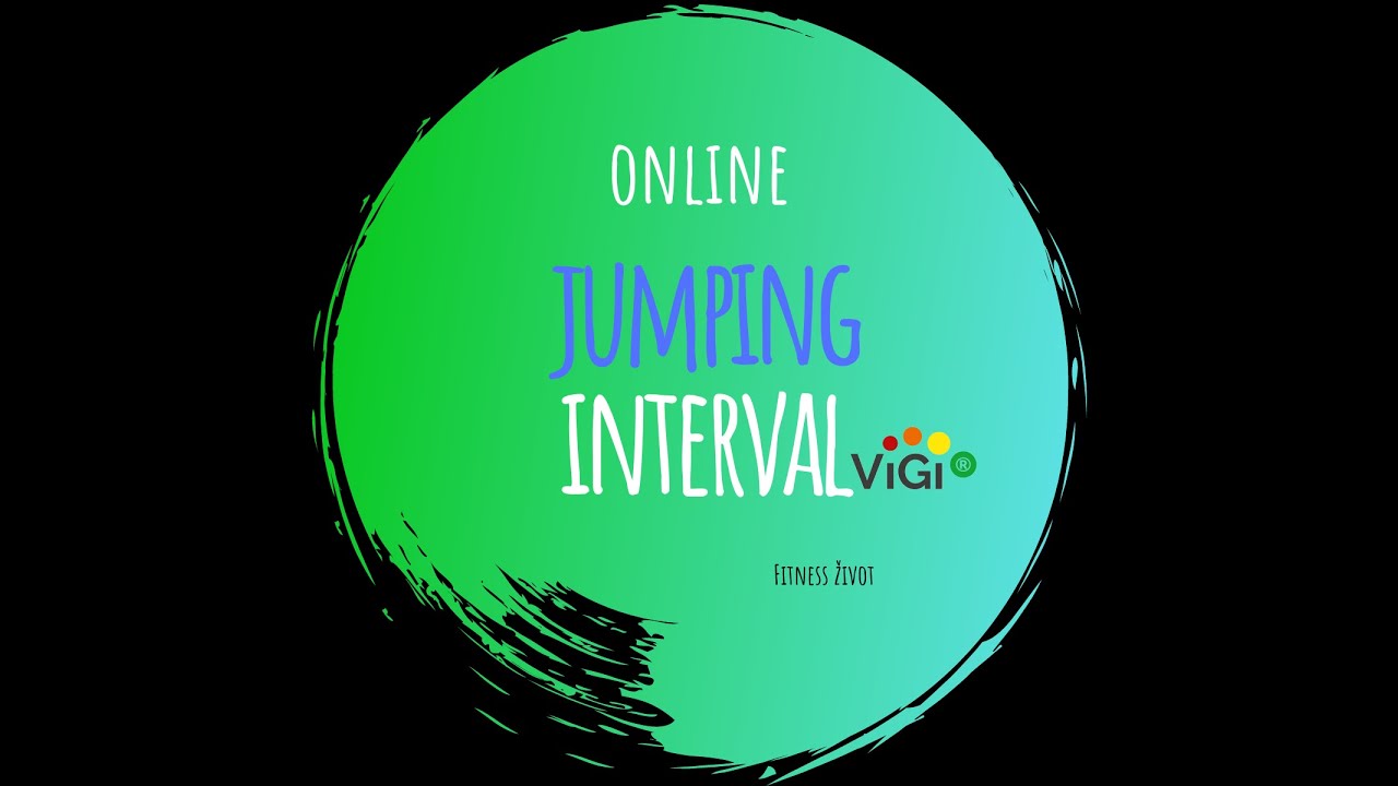 Jumping INTERVAL @LIVEstream  #40/23 #jumping #homefitness #jumpingfitness  #trampoline #live