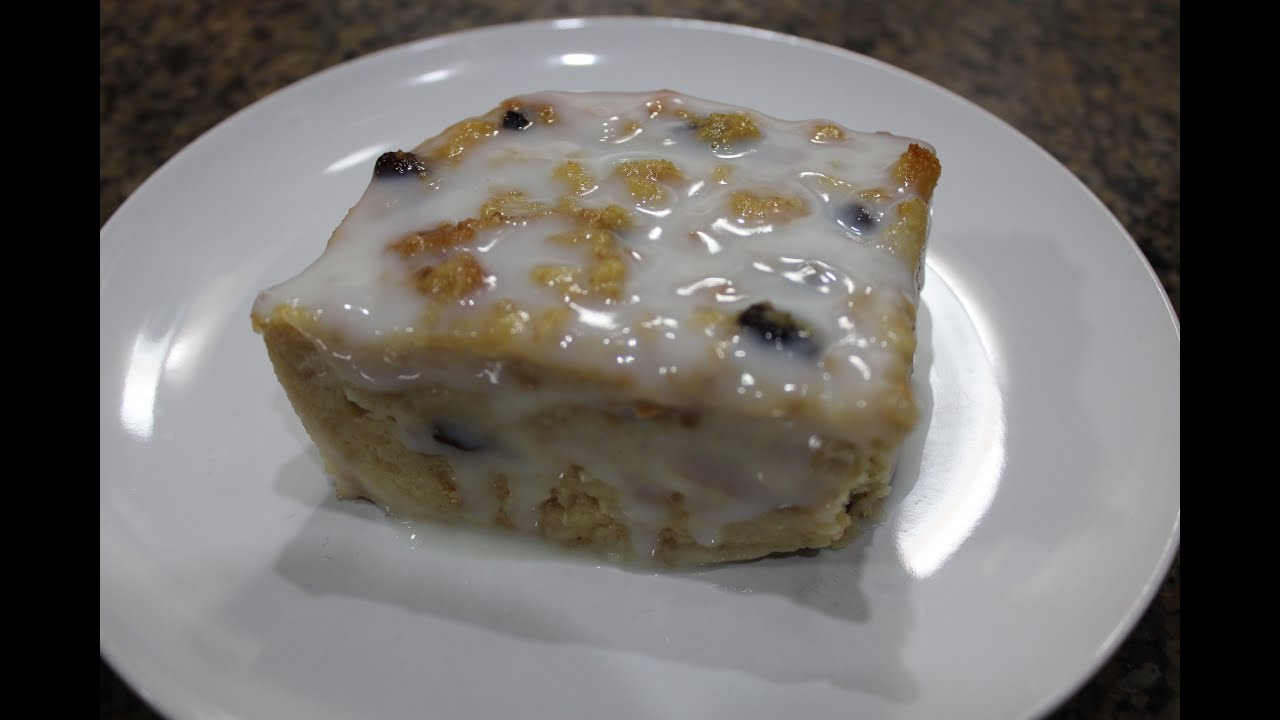 Puerto Rican Bread Pudding with Rum sauce