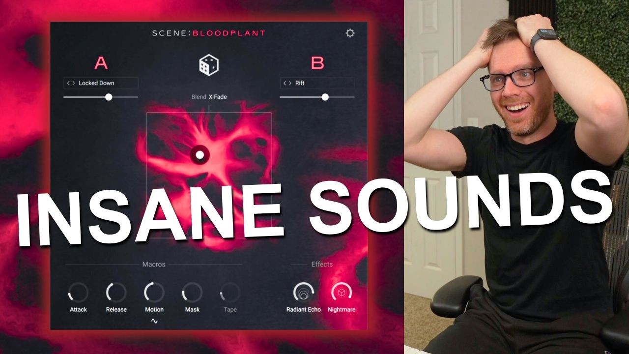 Scene: Bloodplant | Native Instruments Cinematic Sound Design Demo