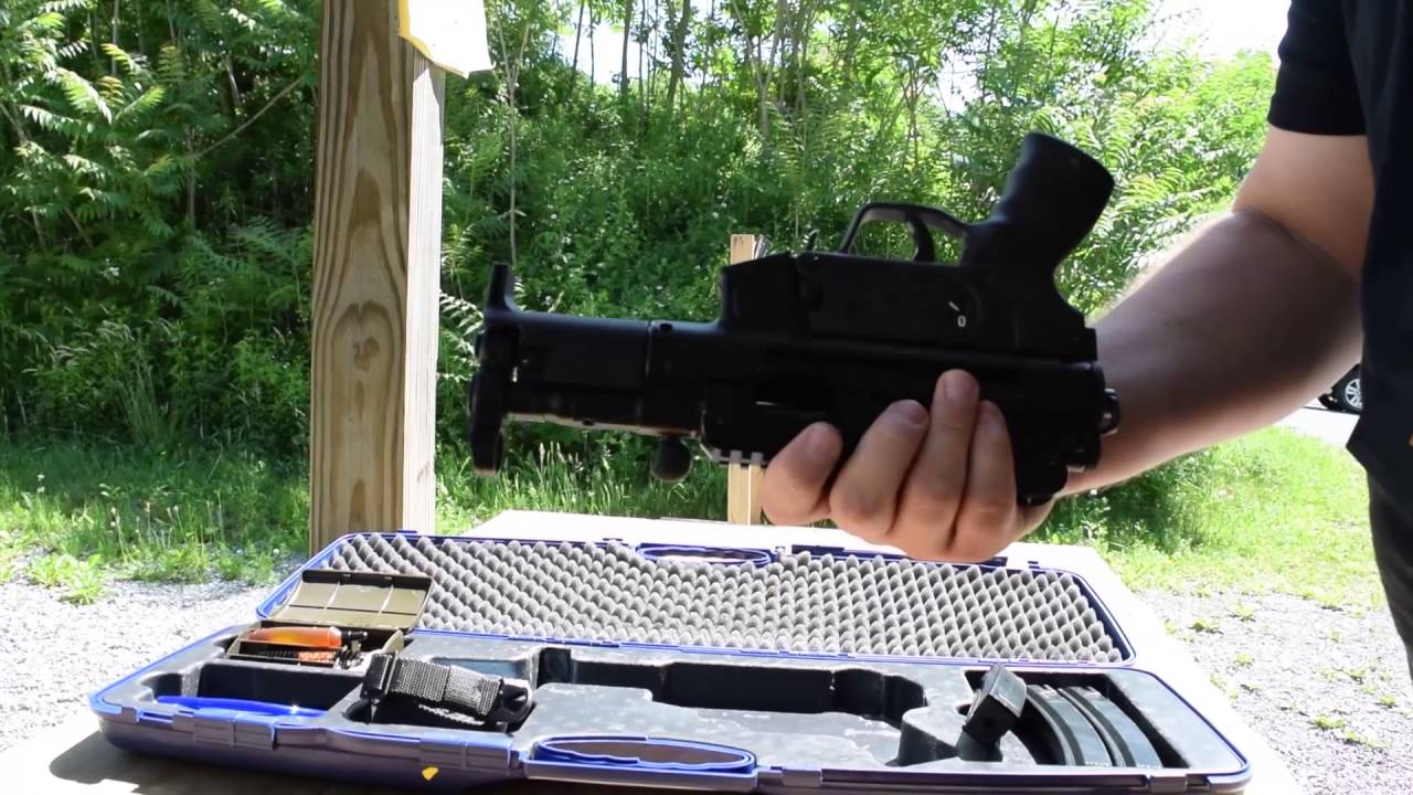 Zenith Firearms Z-5K Gun Review