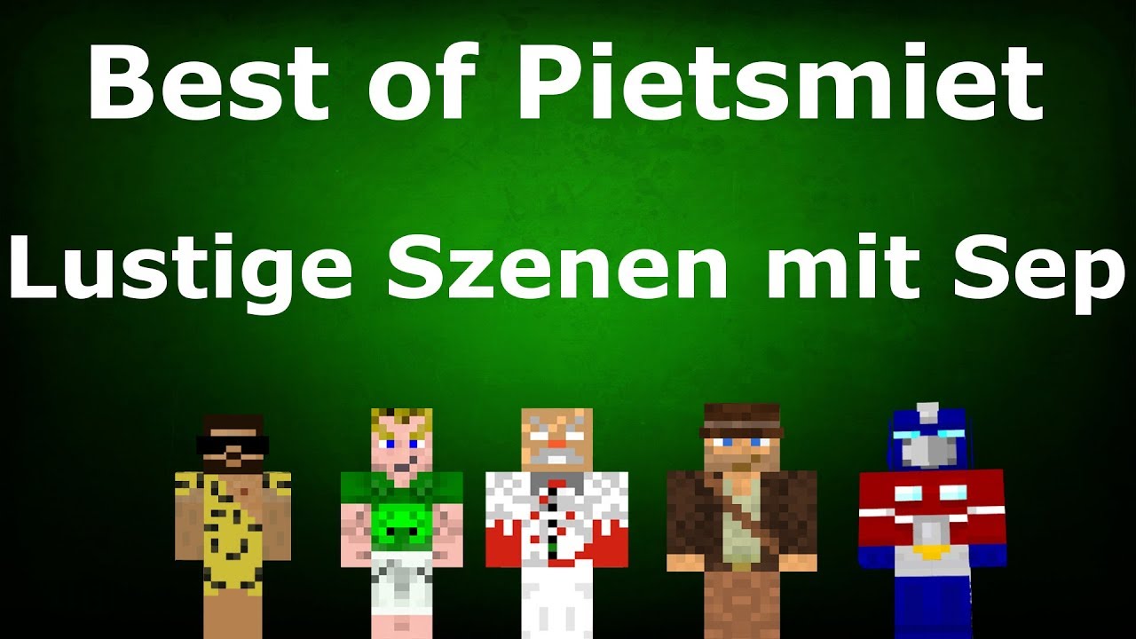 Best of PietSmiet - Lustige Szenen mit Sep