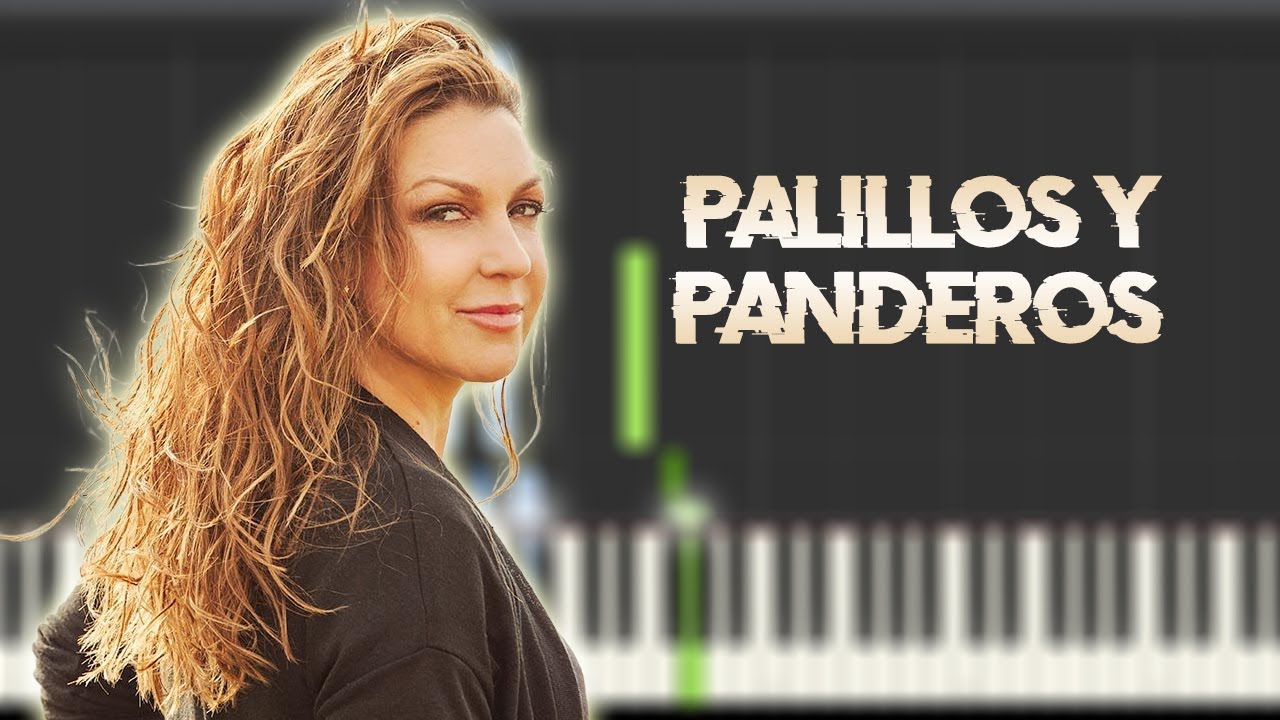 Niña Pastori - Palillos y Panderos | Piano