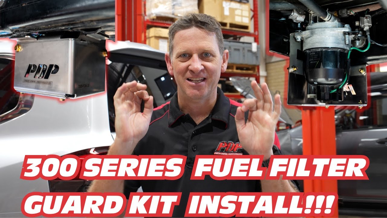 300 Series | Fuel Filter Guard Install | Protect Your Diesel Engine Off-Road